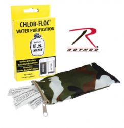 Chlor-Floc: Genuine GI Water Purification Tablets